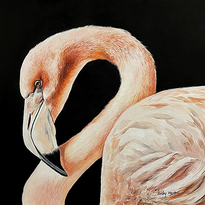 becky_west-flaming_400x400 Becky West - Flamingo