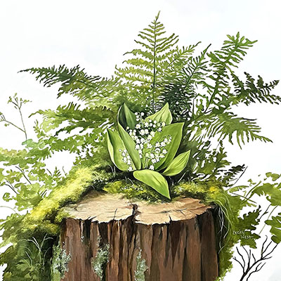 becky_west-lillyanna_fern_400x400 Becky West - Lillyanna Fern