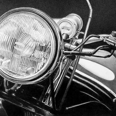 becky_west-motorcycle_headlight_400x400 Becky West - Motorcycle Headlight